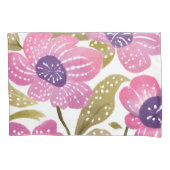 Housse D'oreillers Pétales roses (devant)