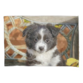 Housse D'oreillers Petit Chien-Chien-Chien-Chien-Chien-Chien-Chien-Ch (devant)