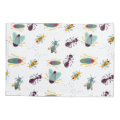 Housse D'oreillers petit insecte insectes insecte couverture coussin (Dos)