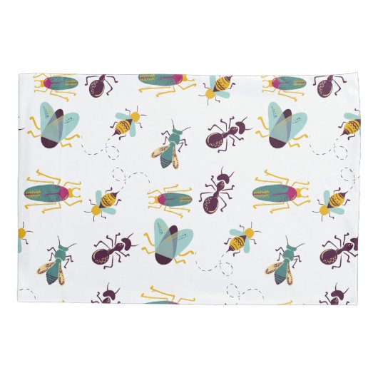 Housse D'oreillers petit insecte insectes insecte couverture coussin (Dos)
