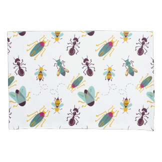 Housse D'oreillers petit insecte insectes insecte couverture coussin