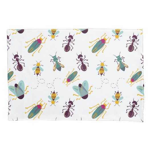Housse D'oreillers petit insecte insectes insecte couverture coussin (devant)
