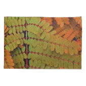 Housse D'oreillers Petit Motif Feuille (Dos-gauche)