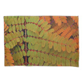 Housse D'oreillers Petit Motif Feuille (devant-gauche)