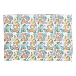 Housse D'oreillers Petit motif mignon de Fox