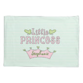 Housse D'oreillers Petite princesse Custom Pillow Case (Dos)