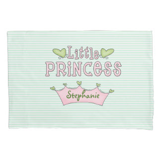 Housse D'oreillers Petite princesse Custom Pillow Case