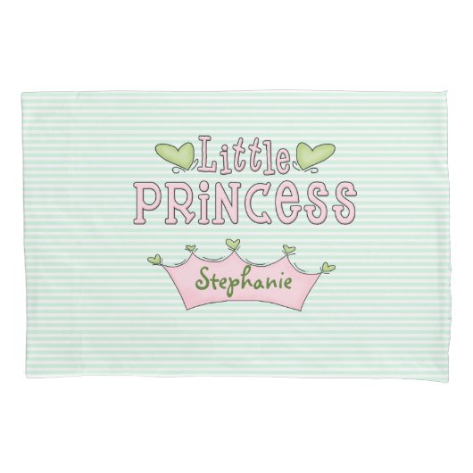 Housse D'oreillers Petite princesse Custom Pillow Case (devant)