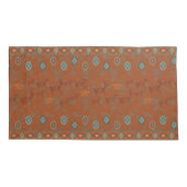 Housse D'oreillers Petroglyphes du sud-ouest des Canyons (Dos-gauche)