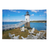 Housse D'oreillers Phare de l'Isle au Haut, Maine (Dos)