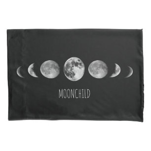 Housse D'oreillers Phases de lune * Moonchild