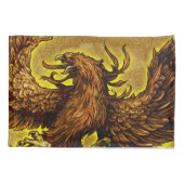 Housse D'oreillers Phoenix (Dos)