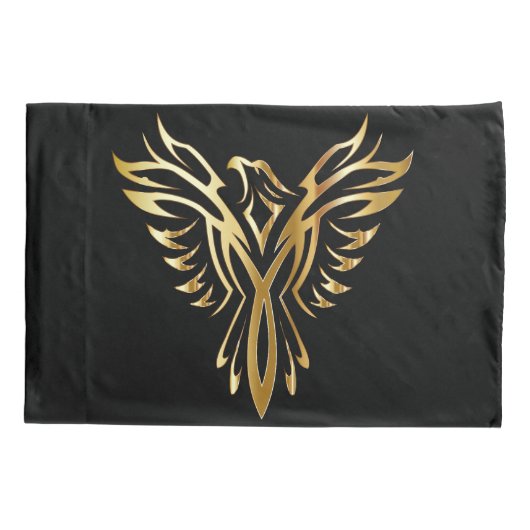 Housse D'oreillers Phoenix (Dos)