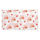 Housse D'oreillers Phoenix Oiseau Et Phoenix Fleur Motif Sans Faille (Dos-gauche)