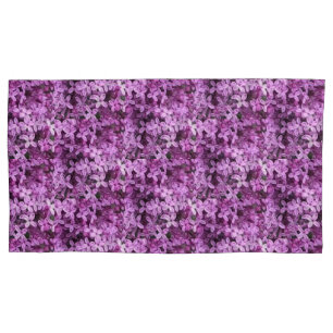 Housse D'oreillers Photo Lilac Demi-goutte Carrelée