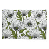 Housse D'oreillers Photos blanches sur blanc (Dos-gauche)