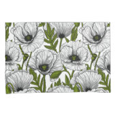 Housse D'oreillers Photos blanches sur blanc (devant-Droit)