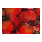 Housse D'oreillers Photos sauvages Aquarelle Dessin numérique (Dos)