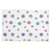 Housse D'oreillers Pick a Posy Custom Background  (Dos-gauche)