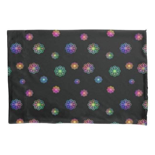 Housse D'oreillers Pick a Posy Custom Background  (devant-gauche)