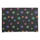 Housse D'oreillers Pick a Posy Custom Background  (devant-Droit)