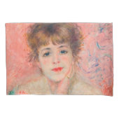 Housse D'oreillers Pierre-Auguste Renoir - Actrice Jeanne Samary (devant)