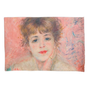 Housse D'oreillers Pierre-Auguste Renoir - Actrice Jeanne Samary
