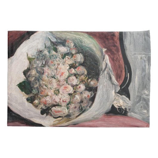 Housse D'oreillers Pierre-Auguste Renoir - Bouquet dans une boîte (Dos)