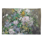 Housse D'oreillers Pierre-Auguste Renoir - Bouquet de printemps (Dos)
