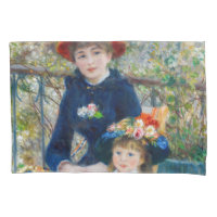 Pierre-Auguste Renoir - Deux soeurs sur la terrass