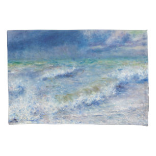 Housse D'oreillers Pierre-Auguste Renoir - La mer