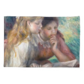 Housse D'oreillers Pierre-Auguste Renoir - Lecture (Dos)