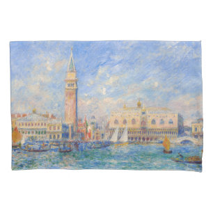 Housse D'oreillers Pierre-Auguste Renoir - Venise, le Palais des Doge