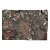 Housse D'oreillers Pierre corrosive (Dos-gauche)