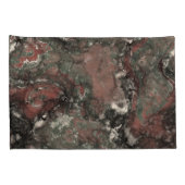 Housse D'oreillers Pierre corrosive (Dos-Droit)