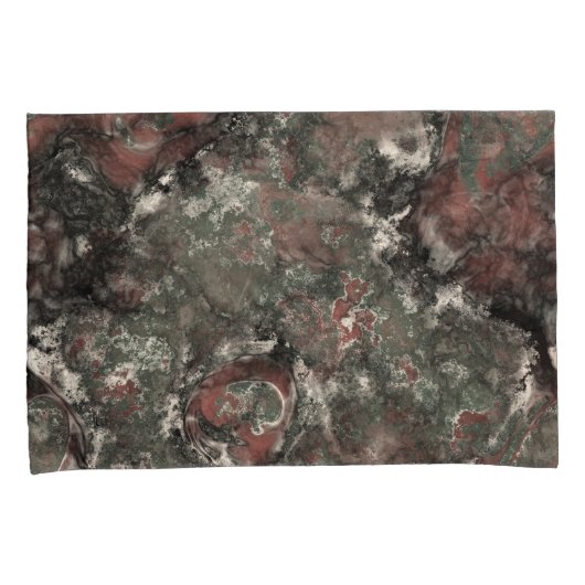 Housse D'oreillers Pierre corrosive (devant-Droit)