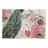 Housse D'oreillers Pierre et fleurs de printemps (Dos)