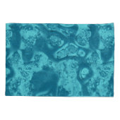 Housse D'oreillers Pierre turquoise (Dos-gauche)