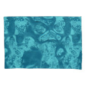 Housse D'oreillers Pierre turquoise (devant-gauche)