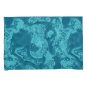Housse D'oreillers Pierre turquoise (devant-Droit)