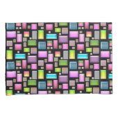 Housse D'oreillers Pierres précieuses et mère de perle (devant-Droit)