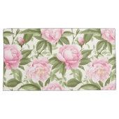 Housse D'oreillers Pies roses (devant-Droit)