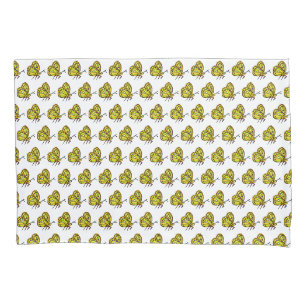 Housse D'oreillers Pillow case Little Butterflies
