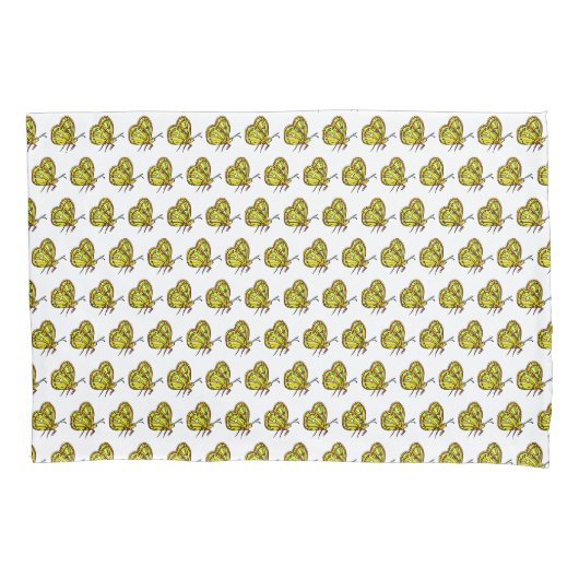 Housse D'oreillers Pillow case Little Butterflies (devant)