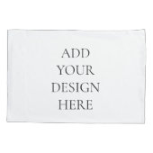 Housse D'oreillers Pillowcase (Dos)