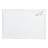 Housse D'oreillers Pillowcase ASMR de R&A (Dos)