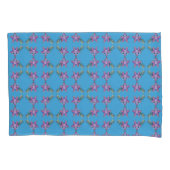 Housse D'oreillers Pillowcase - Bleu clair, Salle pour enfants (devant)