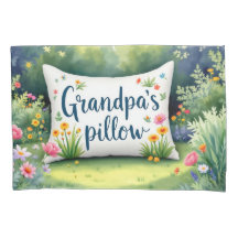 Pillowcase Coussin de grand-père/Sham