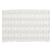 Housse D'oreillers Pillowcase d'arbres d'hiver (2 tailles) (devant-Droit)