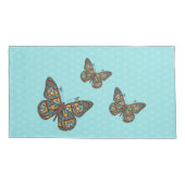 Housse D'oreillers Pillowcase de monarque ukrainien (Dos)